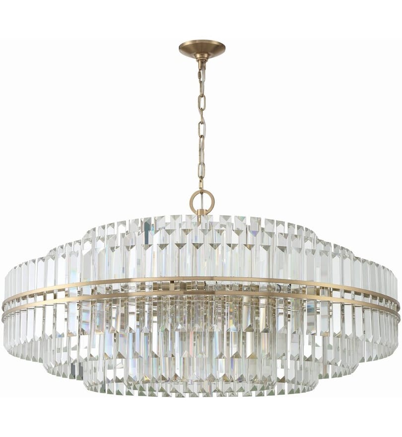 Crystorama - Hayes 40.5" Chandelier by Crystorama - Image 2