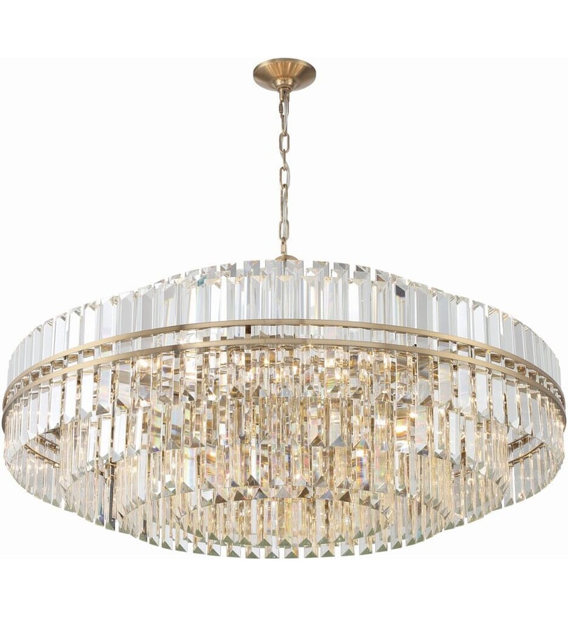 Crystorama - Hayes 40.5" Chandelier by Crystorama - Image 4