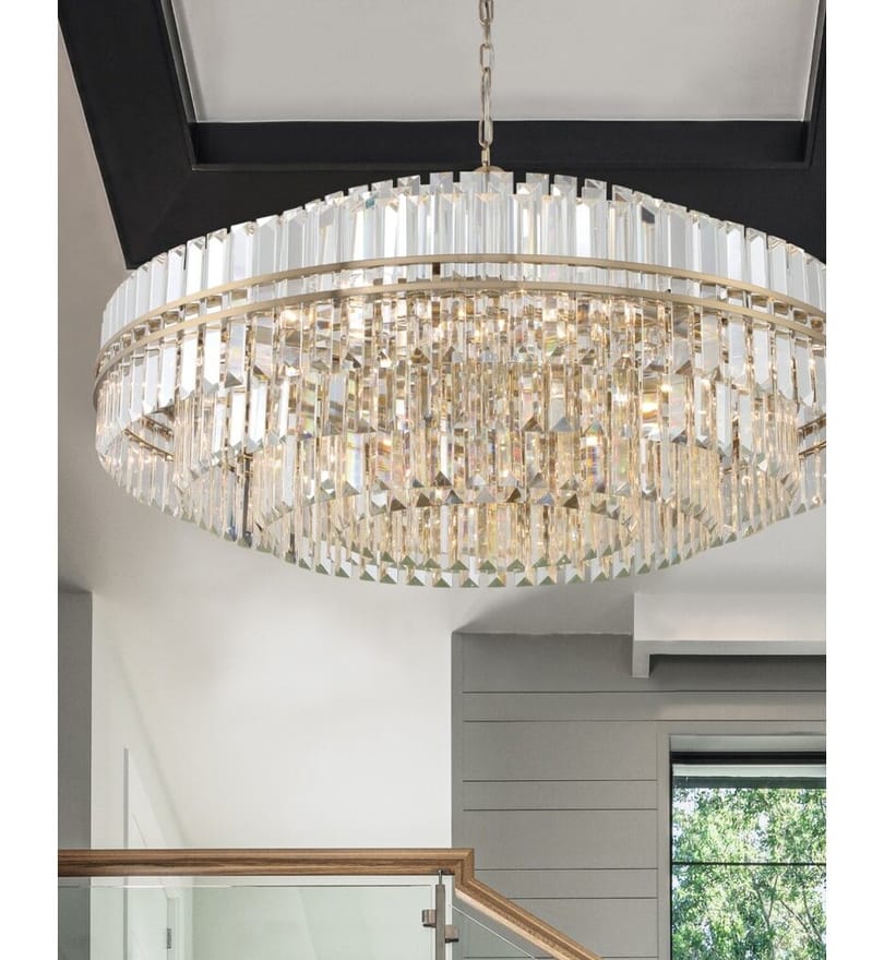 Crystorama - Hayes 40.5" Chandelier by Crystorama - Image 7