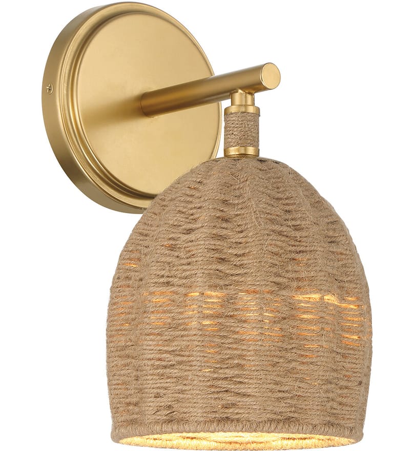 Crystorama - JAC-10501-SG - Jace 10.5" Sconce by Crystorama