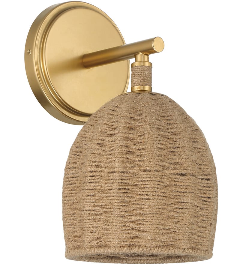 Crystorama - JAC-10501-SG - Jace 10.5" Sconce by Crystorama - Image 2