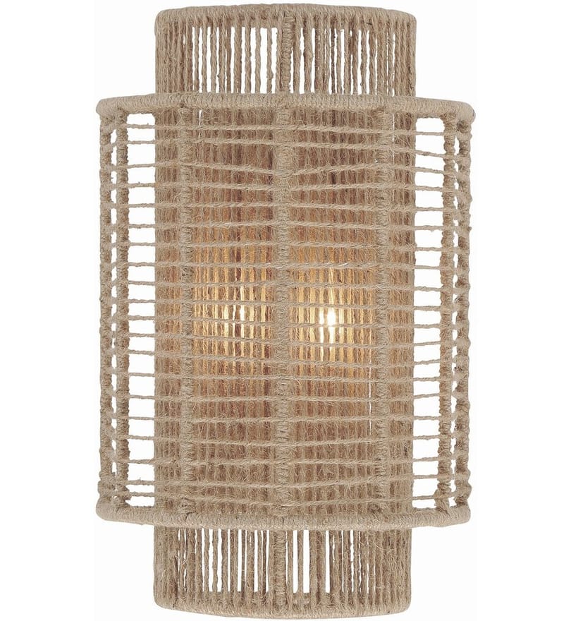 Crystorama - JAY-A5002-BS - Jayna 16" Wall Sconce by Crystorama
