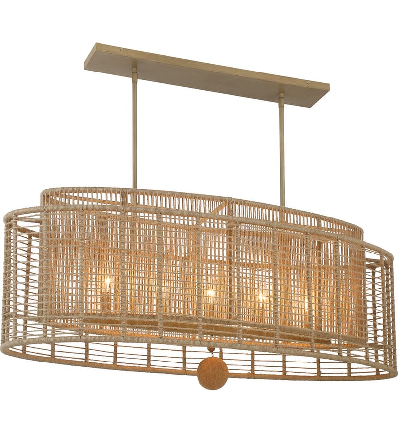 Crystorama - JAY-A5007-BS - Jayna 41.75" Chandelier by Crystorama