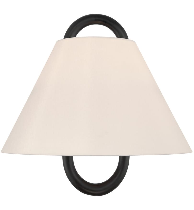 Crystorama - Jojo 12.5-Inch Wall Sconce by Crystorama