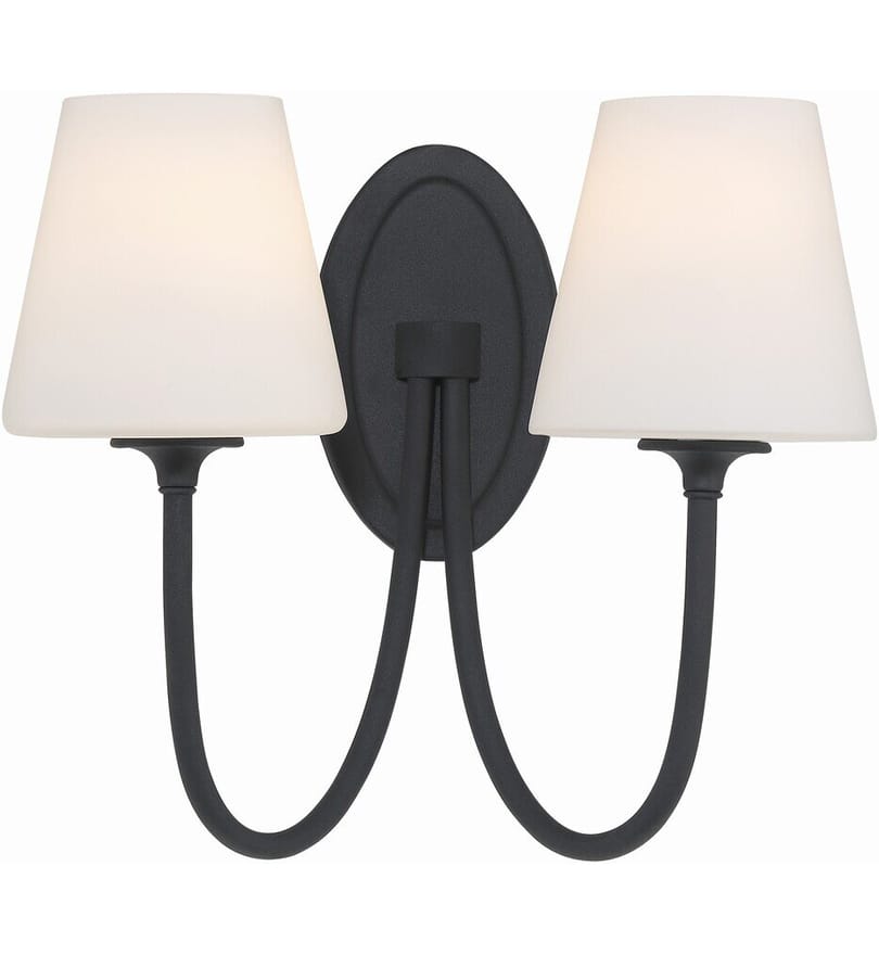 Crystorama - Juno 15" Wall Sconce by Crystorama