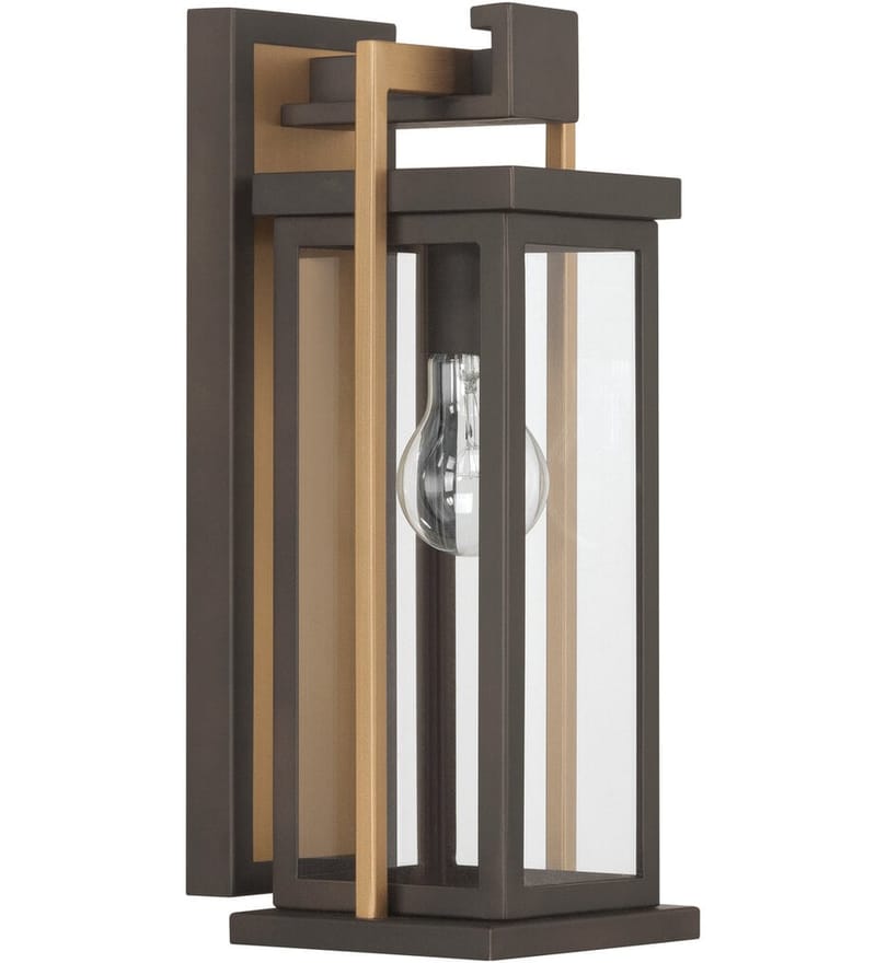 Crystorama - LDL-901-TZ-TG - Lendel 15-Inch Outdoor Wall Sconce by Crystorama - Image 4