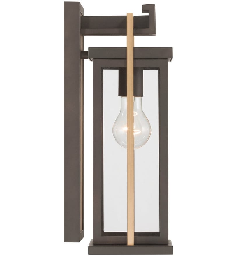Crystorama - LDL-901-TZ-TG - Lendel 15-Inch Outdoor Wall Sconce by Crystorama - Image 6