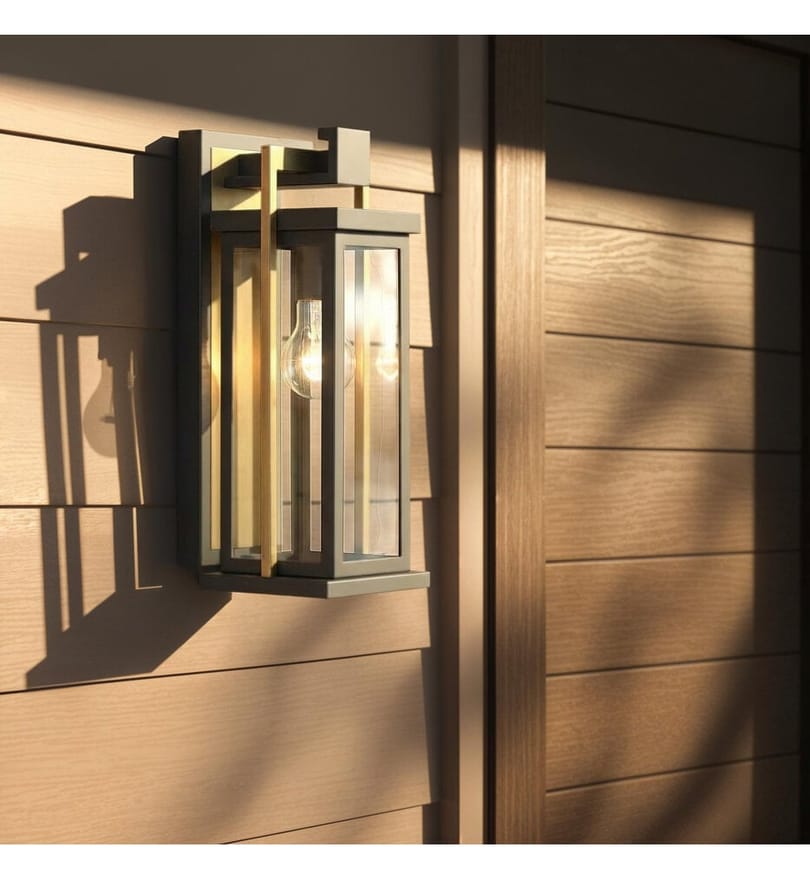 Crystorama - LDL-901-TZ-TG - Lendel 15-Inch Outdoor Wall Sconce by Crystorama - Image 2