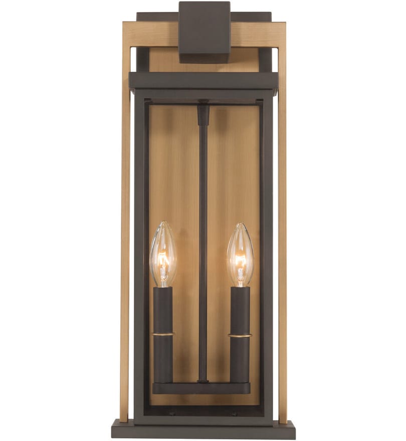 Crystorama - LDL-902-TZ-TG - Lendel 19.5-Inch Outdoor Wall Sconce by Crystorama - Image 5