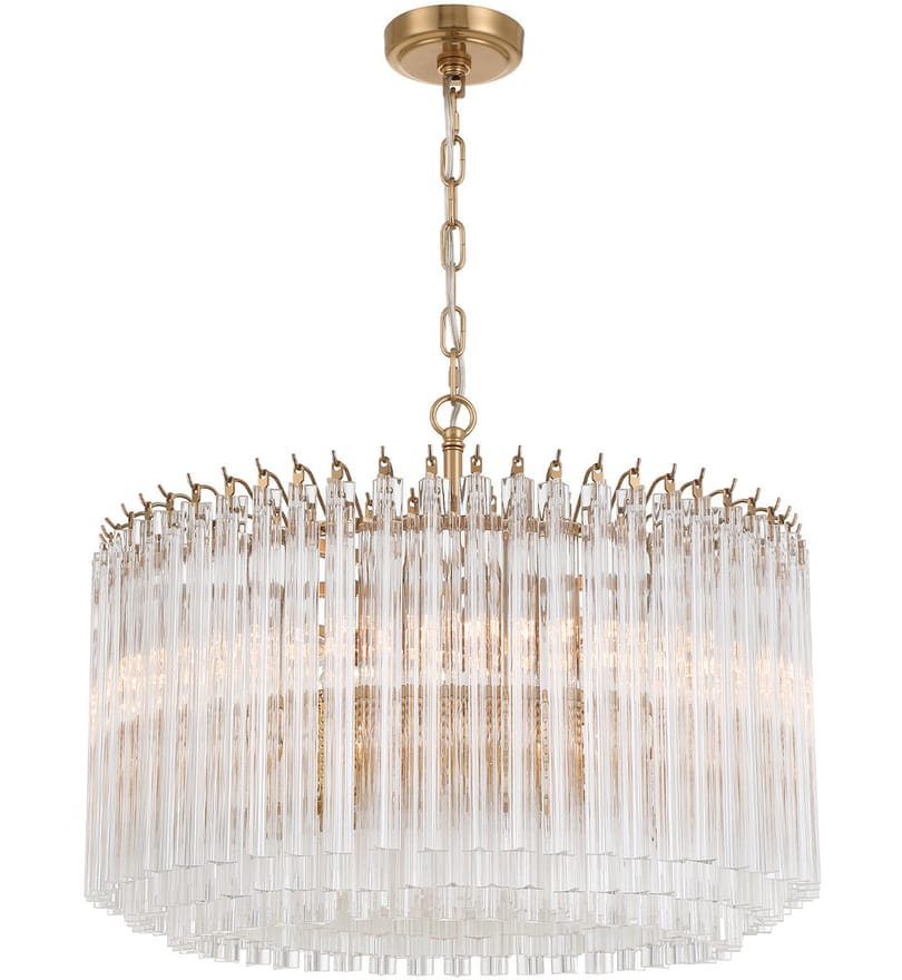 Crystorama - Lofton 24" Chandelier by Crystorama
