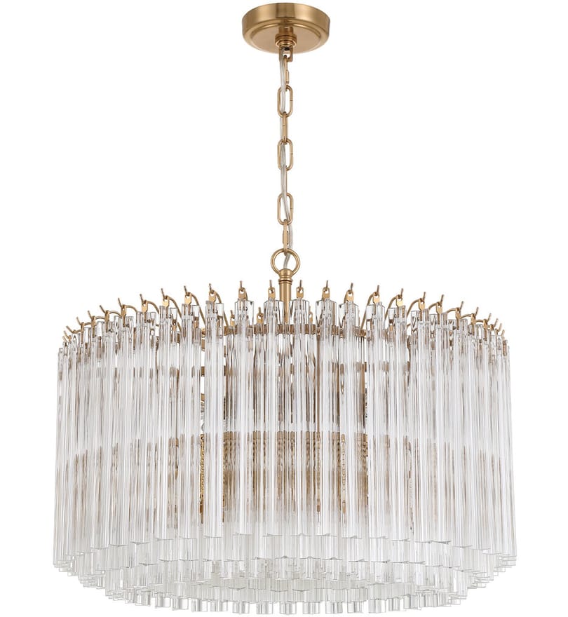 Crystorama - Lofton 24" Chandelier by Crystorama - Image 3