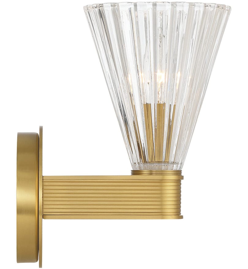 Crystorama - Lotus 9.5-Inch Wall Sconce by Crystorama - Image 6