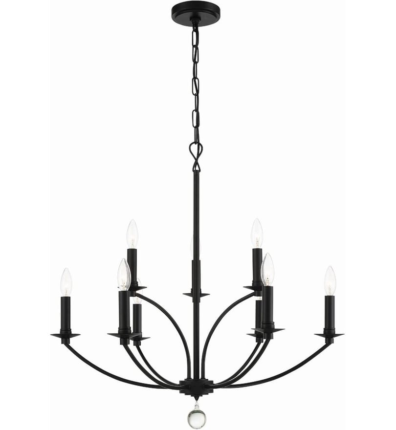 Crystorama - Mila 28" Chandelier by Crystorama