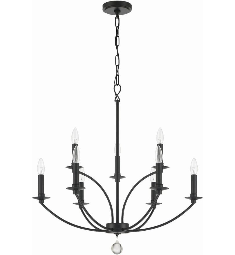 Crystorama - Mila 28" Chandelier by Crystorama - Image 7