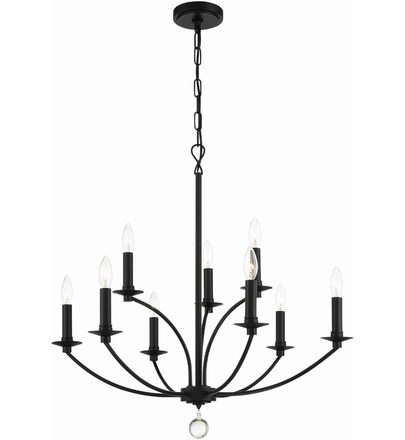 Crystorama - Mila 28" Chandelier by Crystorama - Image 4