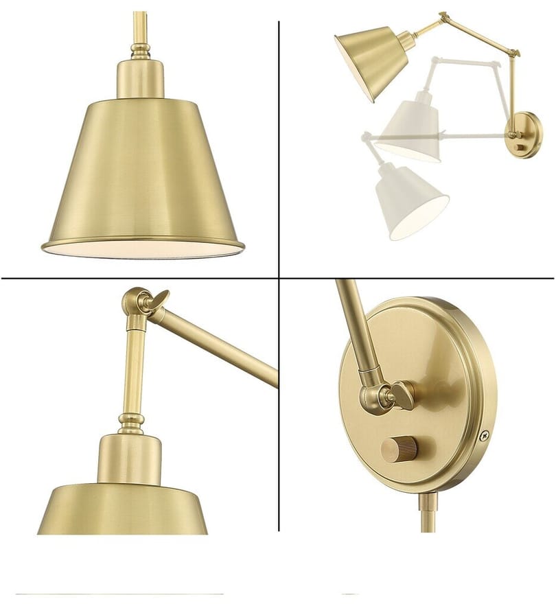 Crystorama - Mitchell 30.5" Wall Sconce by Crystorama - Image 6