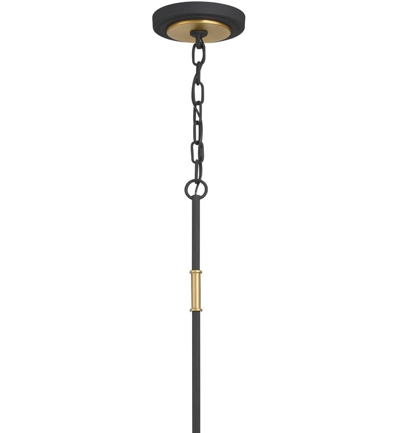 Crystorama - NIL-70015-BF-MG - Niles 34" Chandelier by Crystorama - Image 5