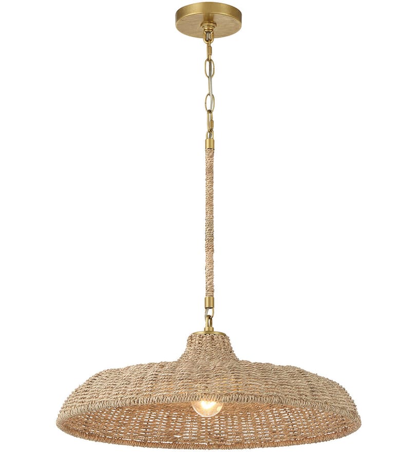 Crystorama - ODS-7801-SG - Odessa 20.5" Pendant by Crystorama
