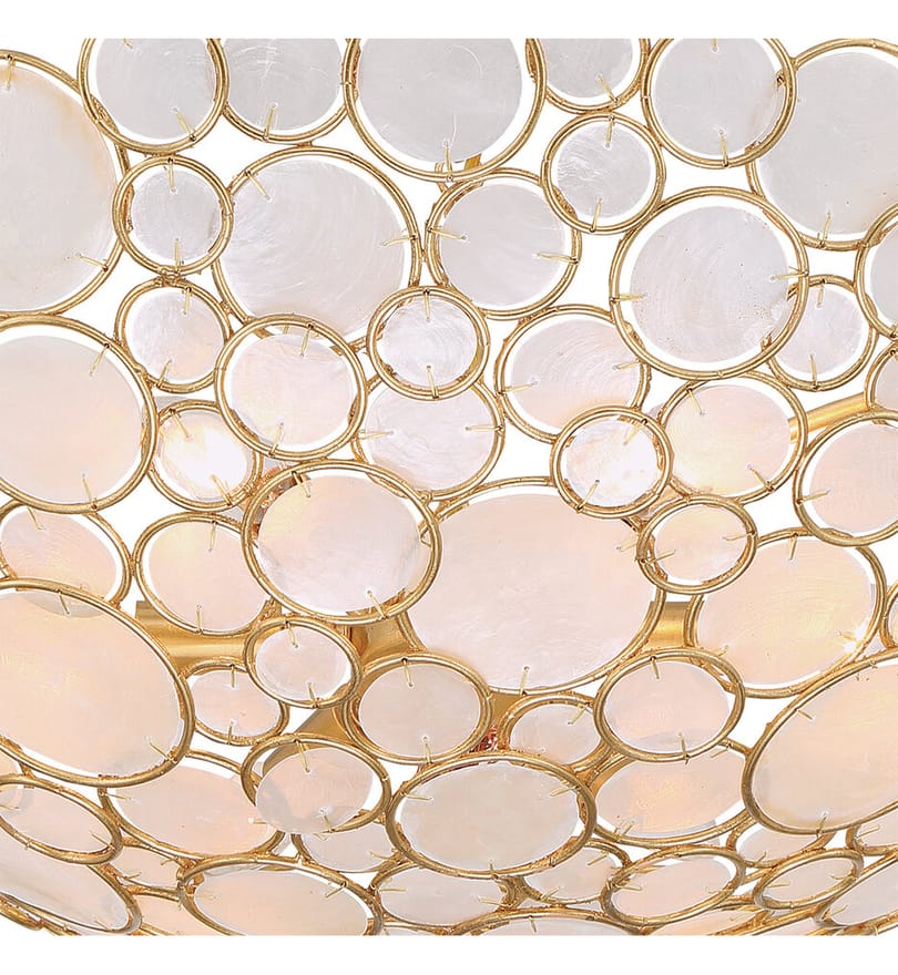 Crystorama - PAL-525-GA - Palla 24.5-Inch Chandelier by Crystorama - Image 7
