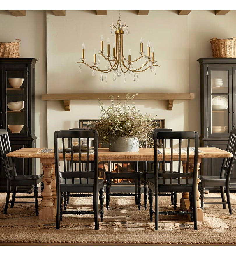 Crystorama - ROL-18819-GA - Rollins 40" Chandelier by Crystorama - Image 7