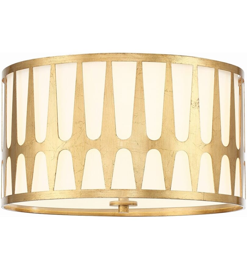 Crystorama - Royston 18" Flush Mount by Crystorama