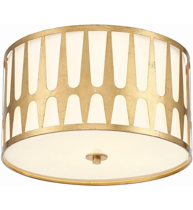 Crystorama - Royston 18" Flush Mount by Crystorama - Image 4