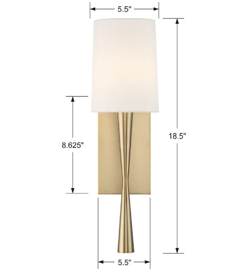 Crystorama - Trenton 18.5" Wall Sconce by Crystorama - Image 3
