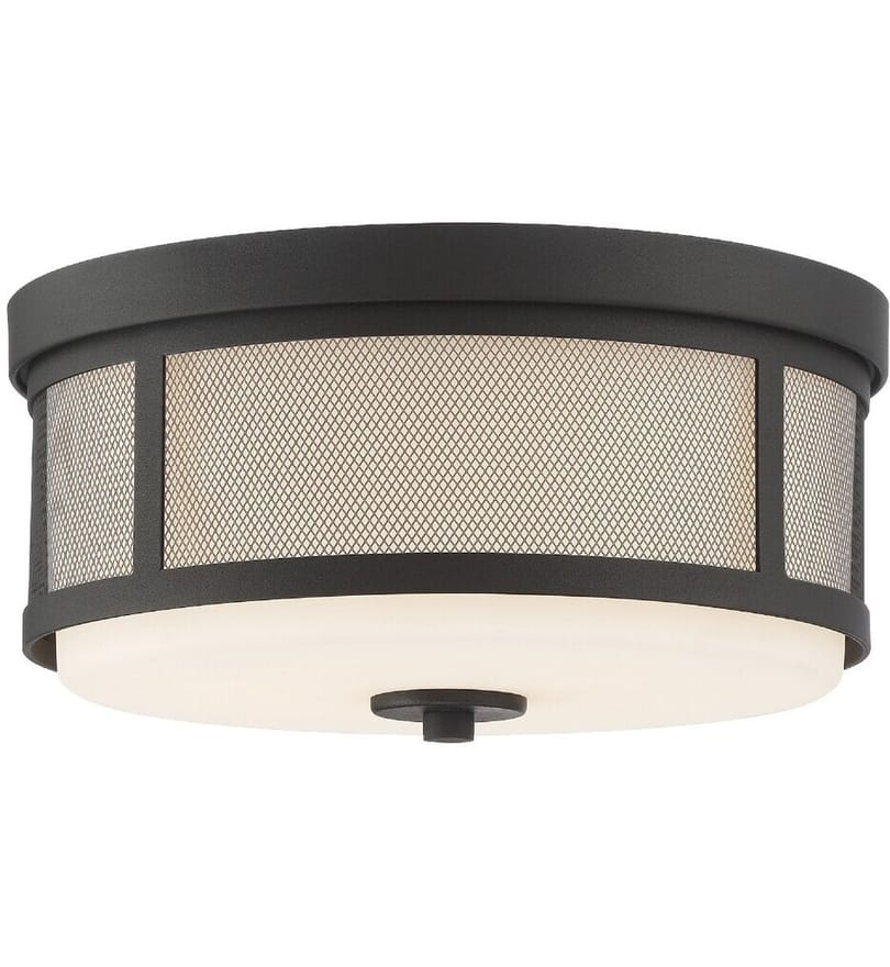 Crystorama - Trevor 13.5" Flush Mount by Crystorama