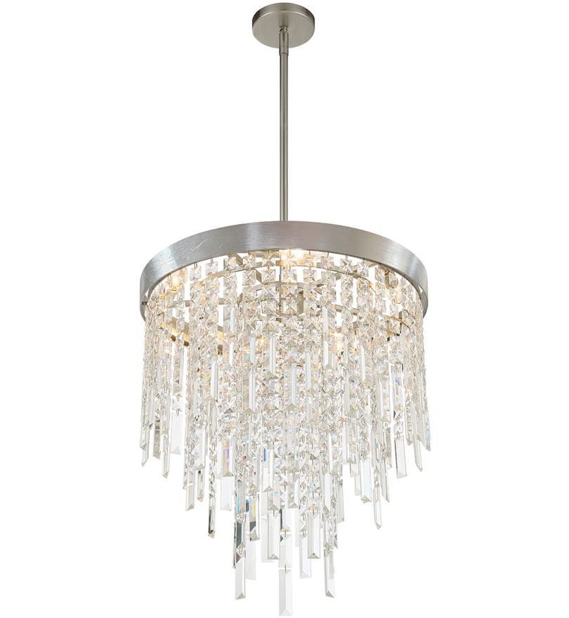 Crystorama - WIN-215-SA-CL-MWP - Winfield 20" Chandelier by Crystorama - Image 6