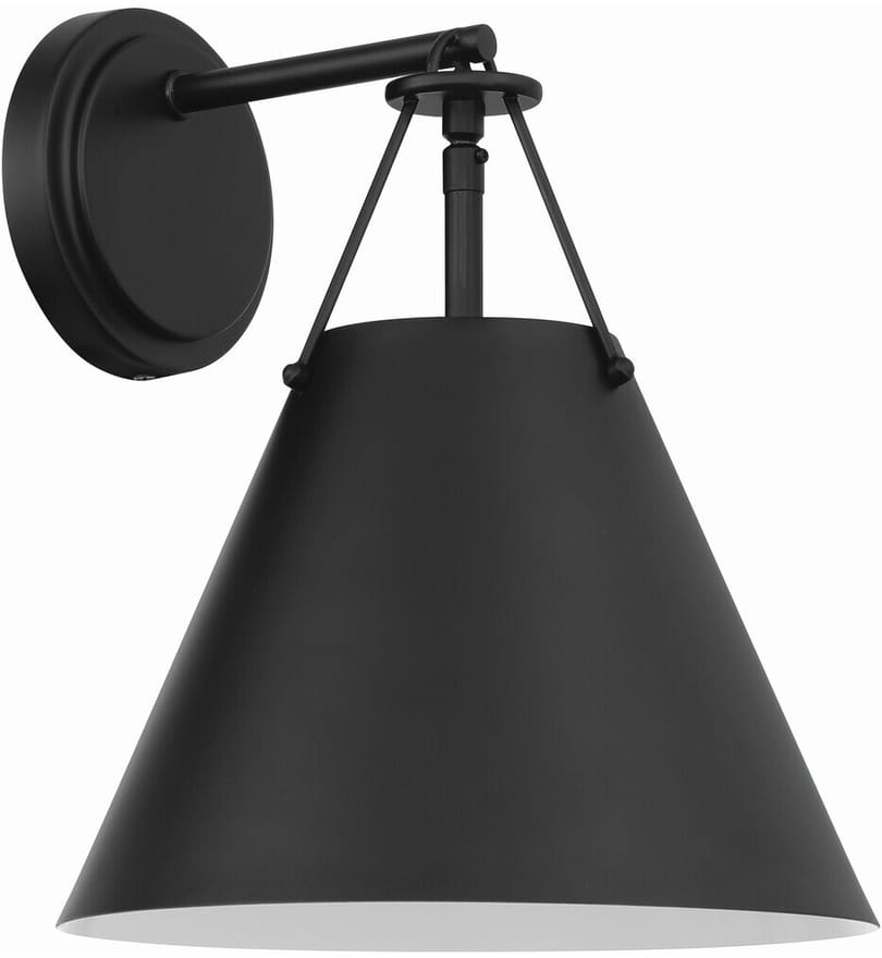 Crystorama - Xavier 12.5" Wall Sconce by Crystorama - Image 2