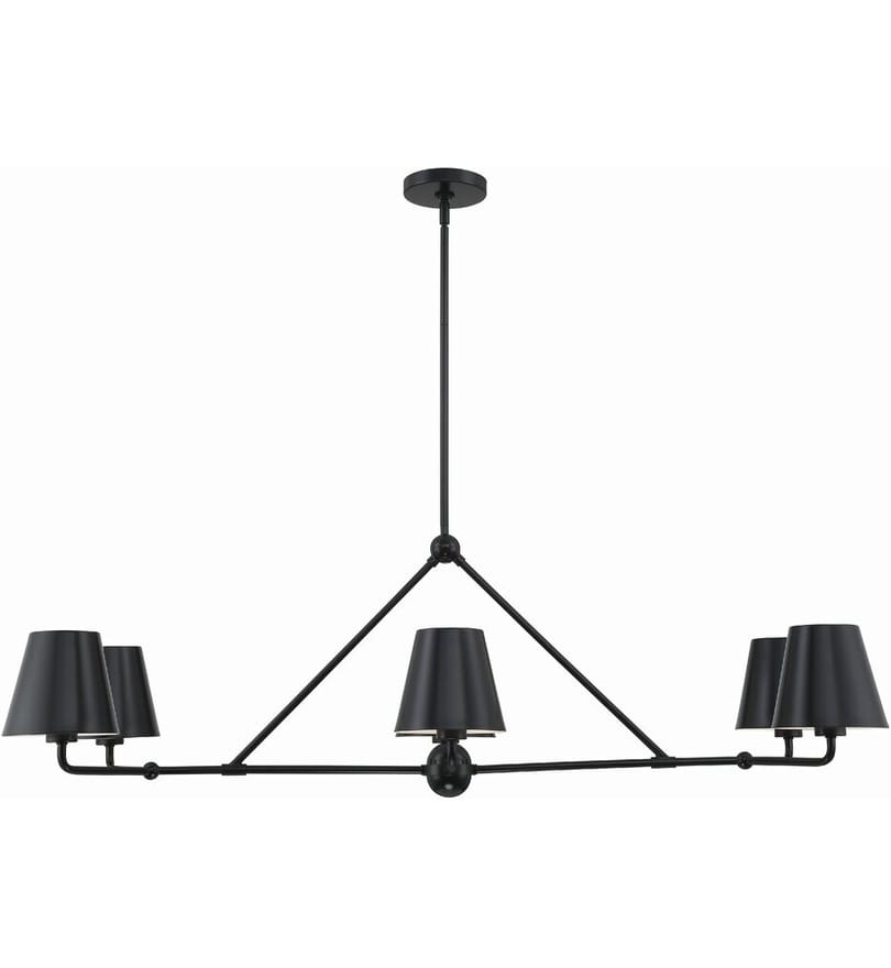 Crystorama - Xavier 46" Chandelier by Crystorama