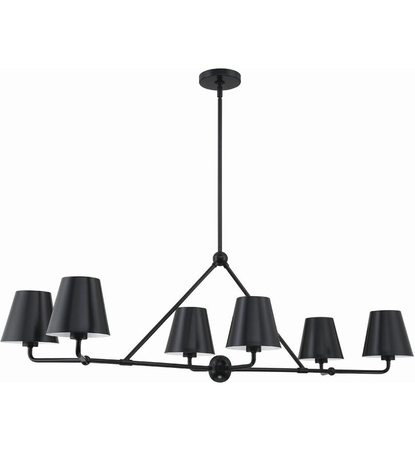 Crystorama - Xavier 46" Chandelier by Crystorama - Image 7