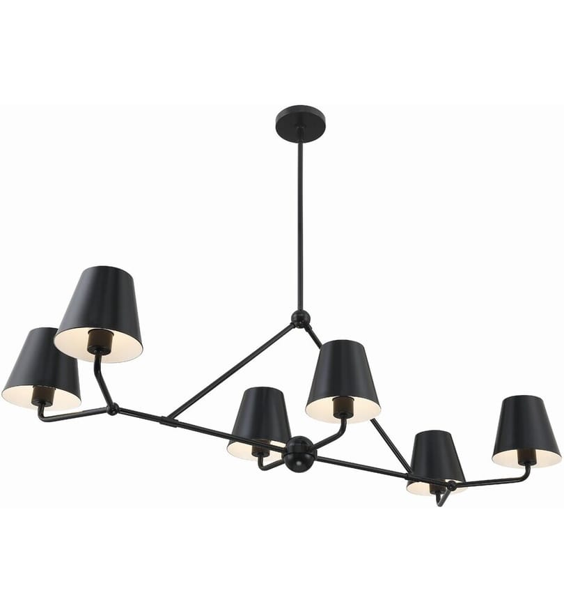 Crystorama - Xavier 46" Chandelier by Crystorama - Image 6