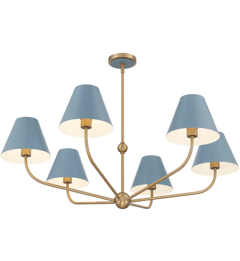 Crystorama - Xavier 40" Chandelier by Crystorama - Image 6