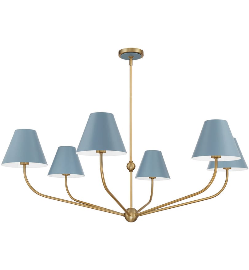 Crystorama - Xavier 48" Chandelier by Crystorama - Image 3