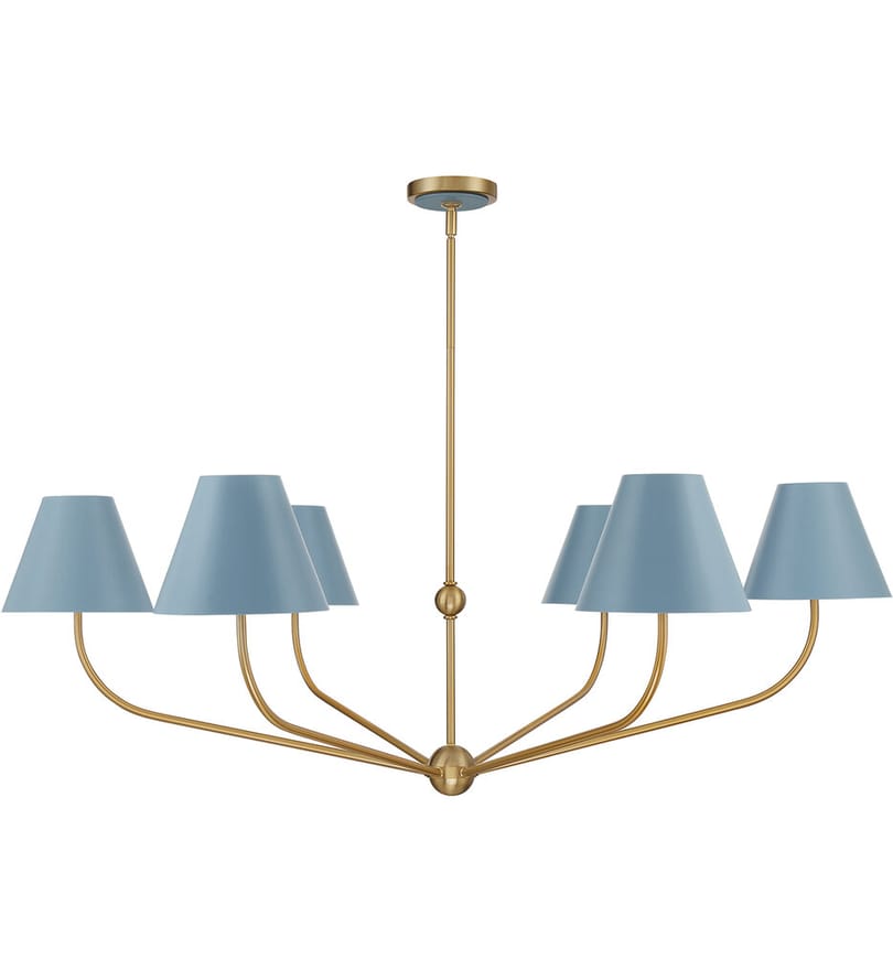 Crystorama - Xavier 48" Chandelier by Crystorama - Image 4