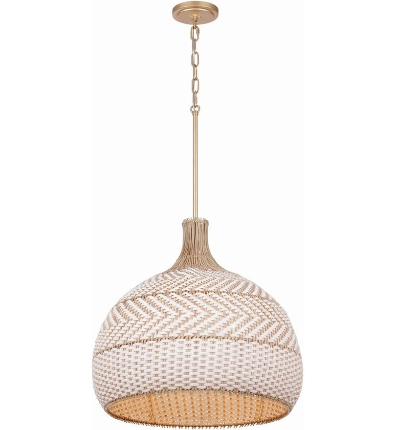 Crystorama - ZAN-9005-SG - Zanzibar 21" Chandelier by Crystorama - Image 4