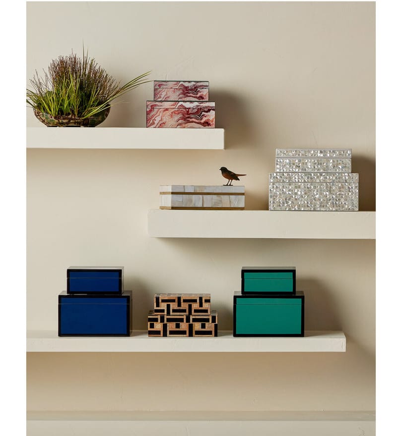 Currey & Company - Aarna Black Box Set of 2 by Currey & Company - Image 8