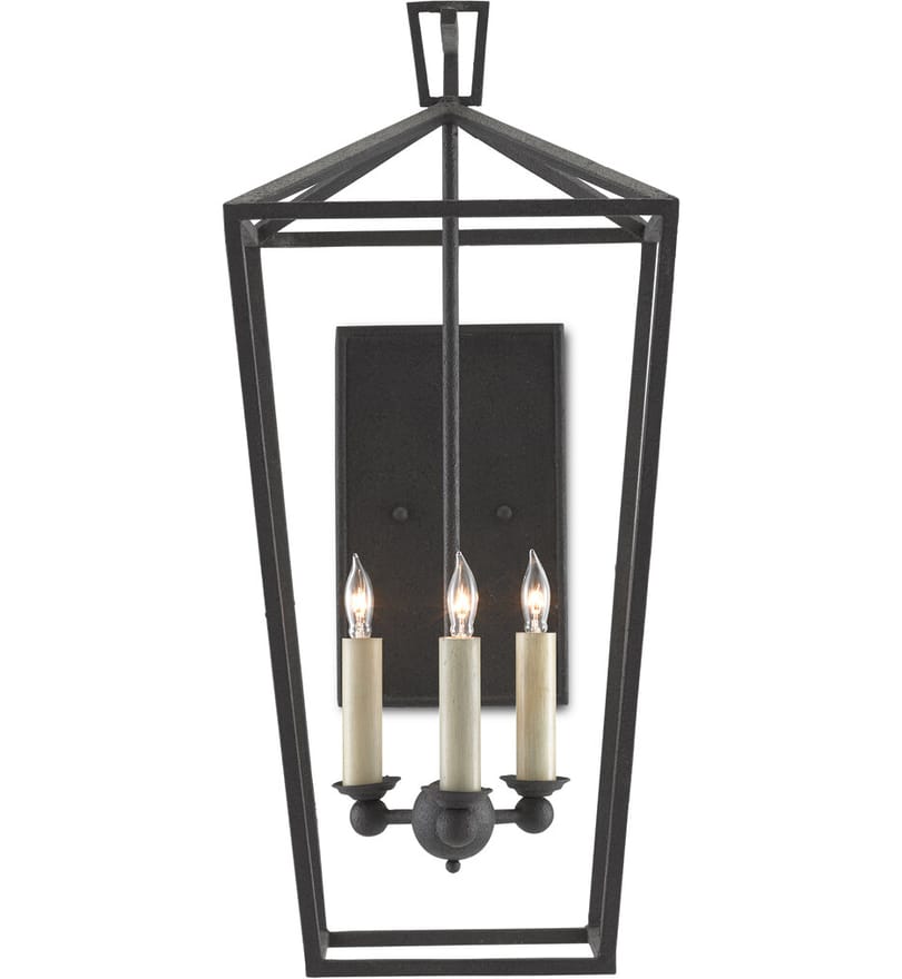 Currey & Company - 5000-0169 - Denison 24" Wall Sconce by Currey & Company