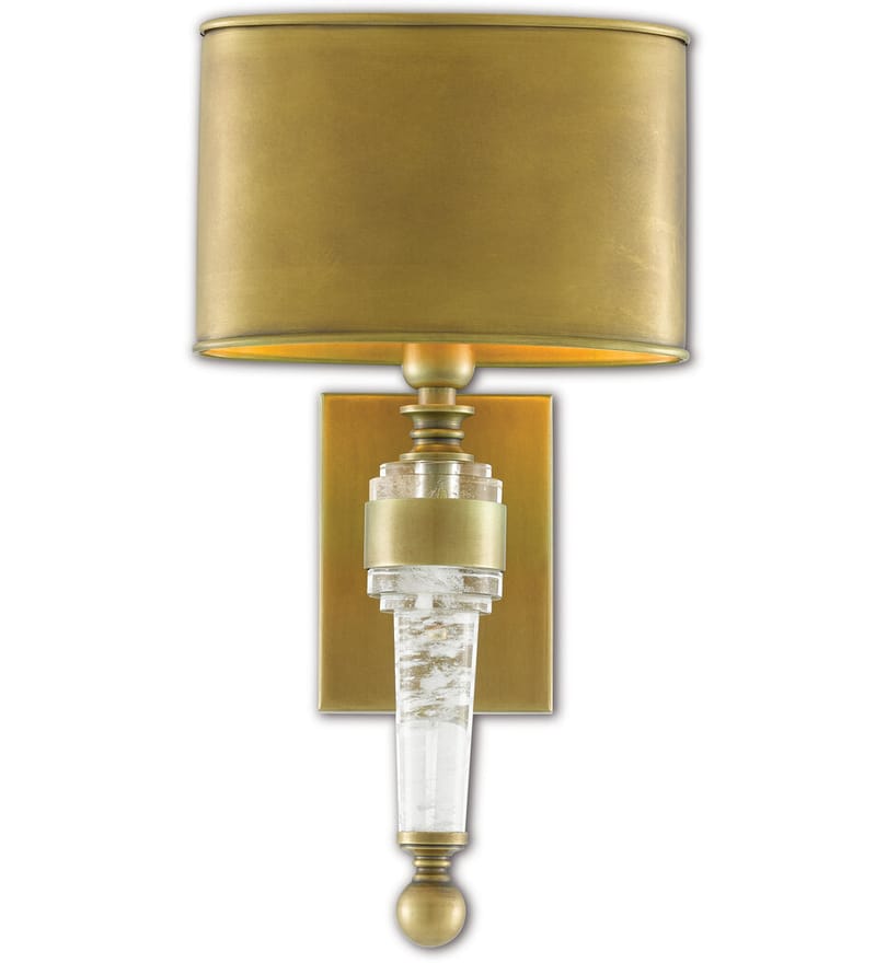 Currey & Company - 5000-0177 - Lindau 15.25" Wall Sconce by Currey & Company