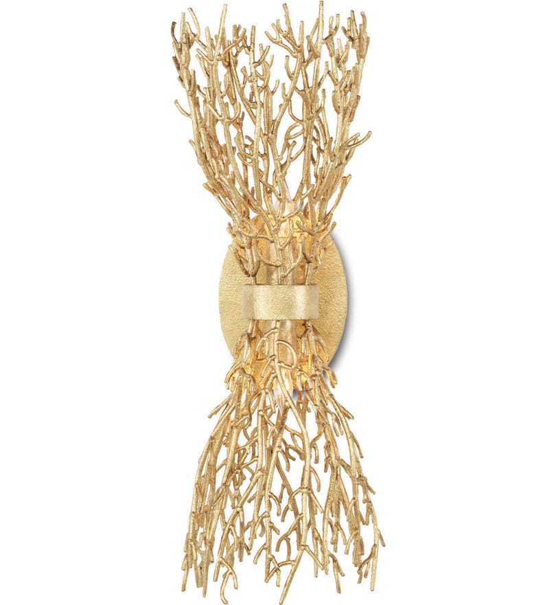 Currey & Company - 5000-0200 - Sea 21.5" Wall Sconce by Currey & Company
