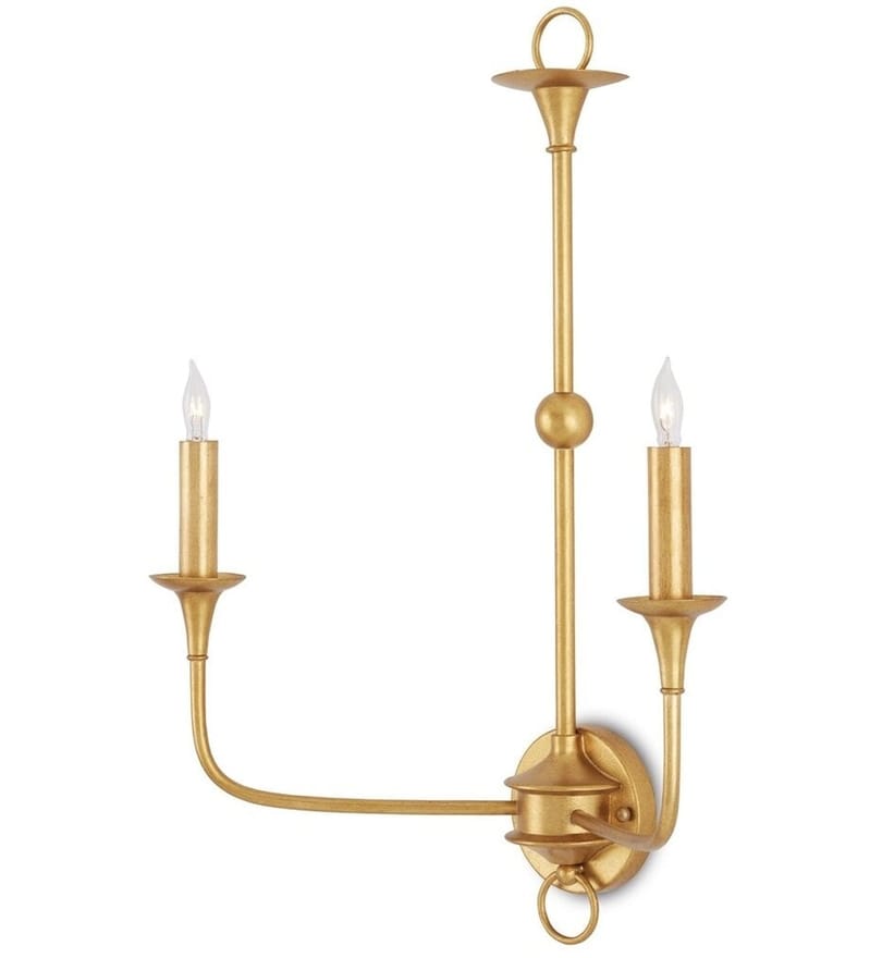Currey & Company - Nottaway 24" Wall Sconce by Currey & Company