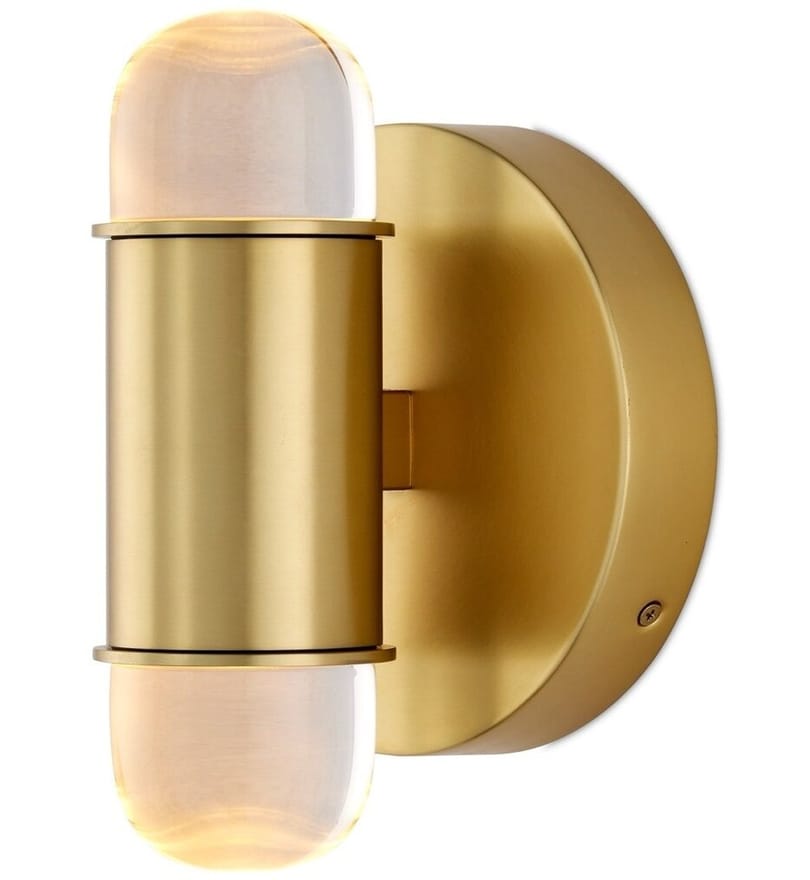 Currey & Company - Capsule 10" Wall Sconce by Currey & Company