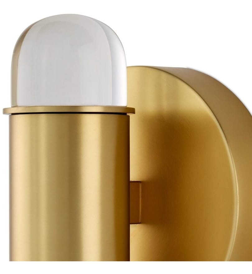 Currey & Company - Capsule 10" Wall Sconce by Currey & Company - Image 2
