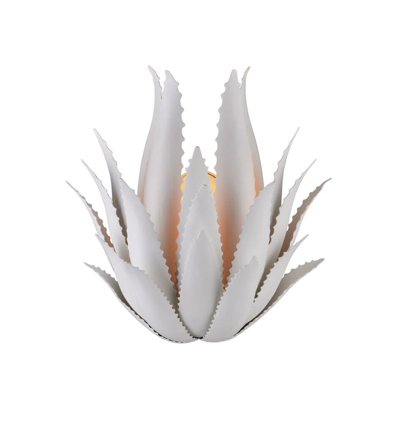 Currey & Company - 5000-0259 - Agave 16" Wall Sconce by Currey & Company