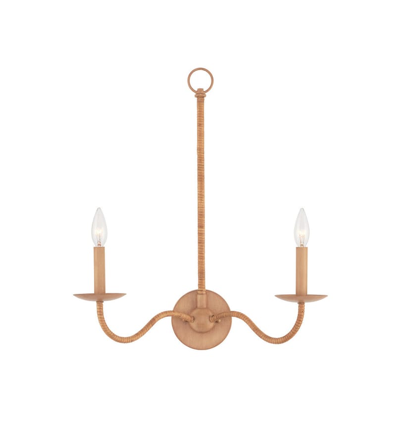 Currey & Company - Saxon 23.25" Wall Sconce by Currey & Company