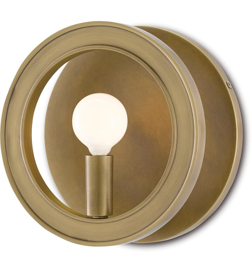 Currey & Company - 5900-0039 - Chaplet 8" Wall Sconce by Currey & Company