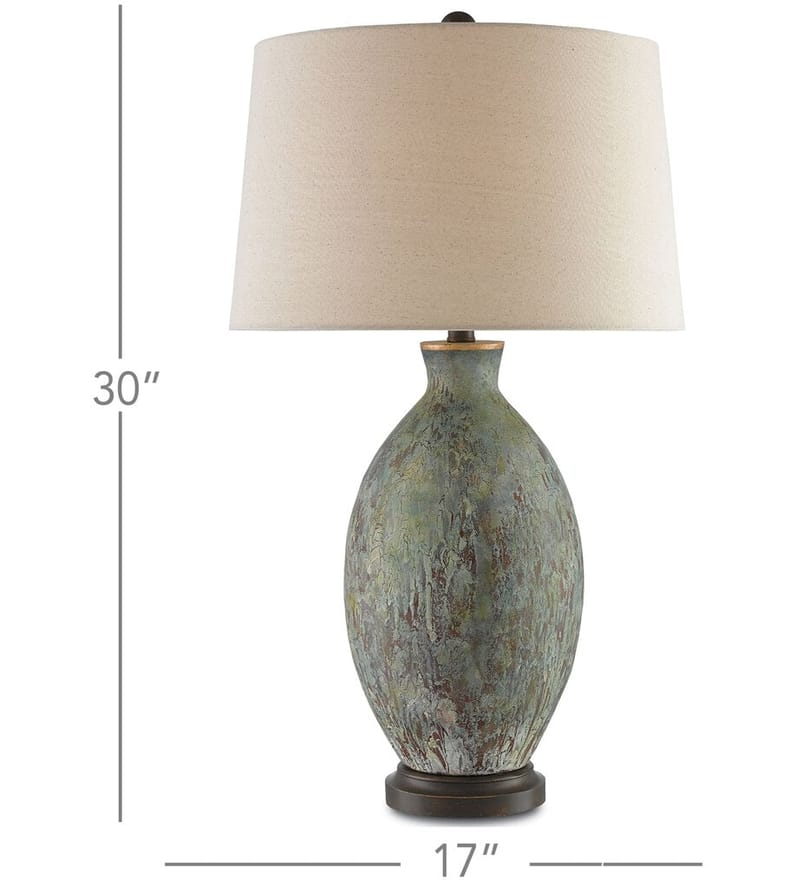 Currey & Company - 6000-0050 - Remi 30" Table Lamp by Currey & Company - Image 2