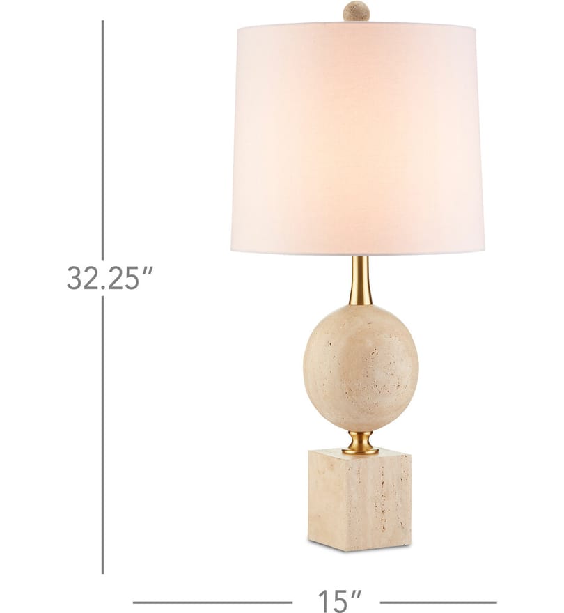 Currey & Company - 6000-0718 - Adorno 32.25" Table Lamp by Currey & Company - Image 2
