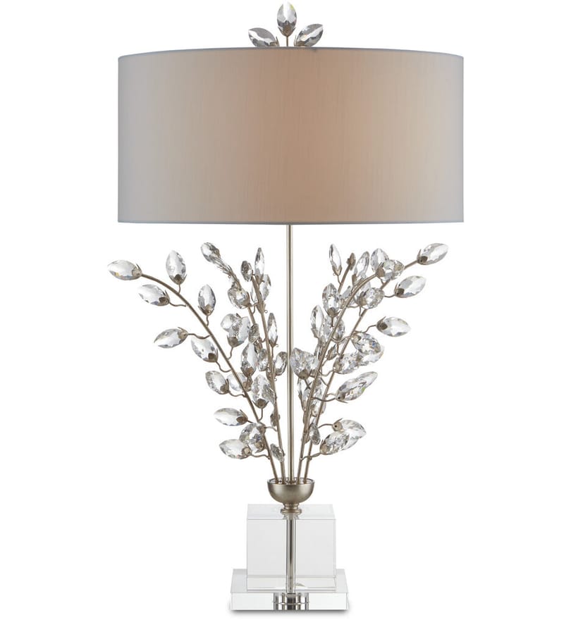 Currey & Company - 6000-0727 - Forget-Me-Not 33.75" Table Lamp by Currey & Company